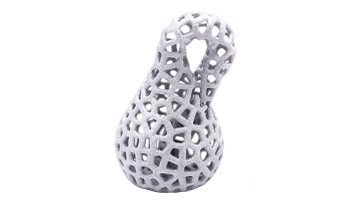 Voronoi bottle