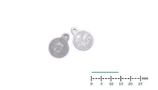 MetShape keyring pendant
