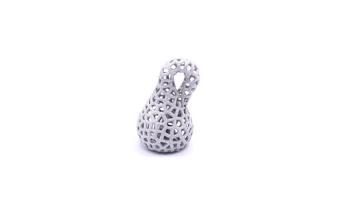 Voronoi bottle